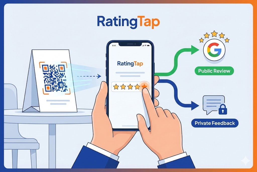 RatingTap - Smart QR Review Routing